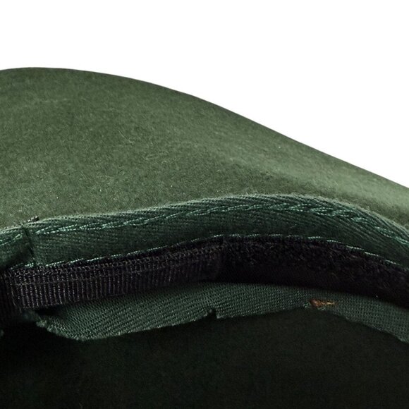 Wyeth Rancher Hat Hunter Green 100 % Wool Womens Fedora Felt One Size - Picture 13 of 13